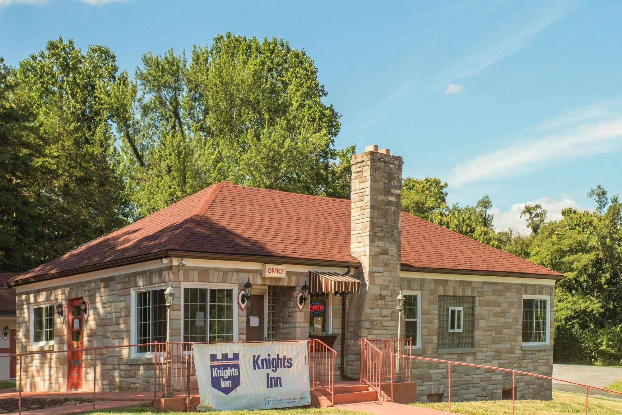 The Hillside Hotel Knoxville Exterior photo